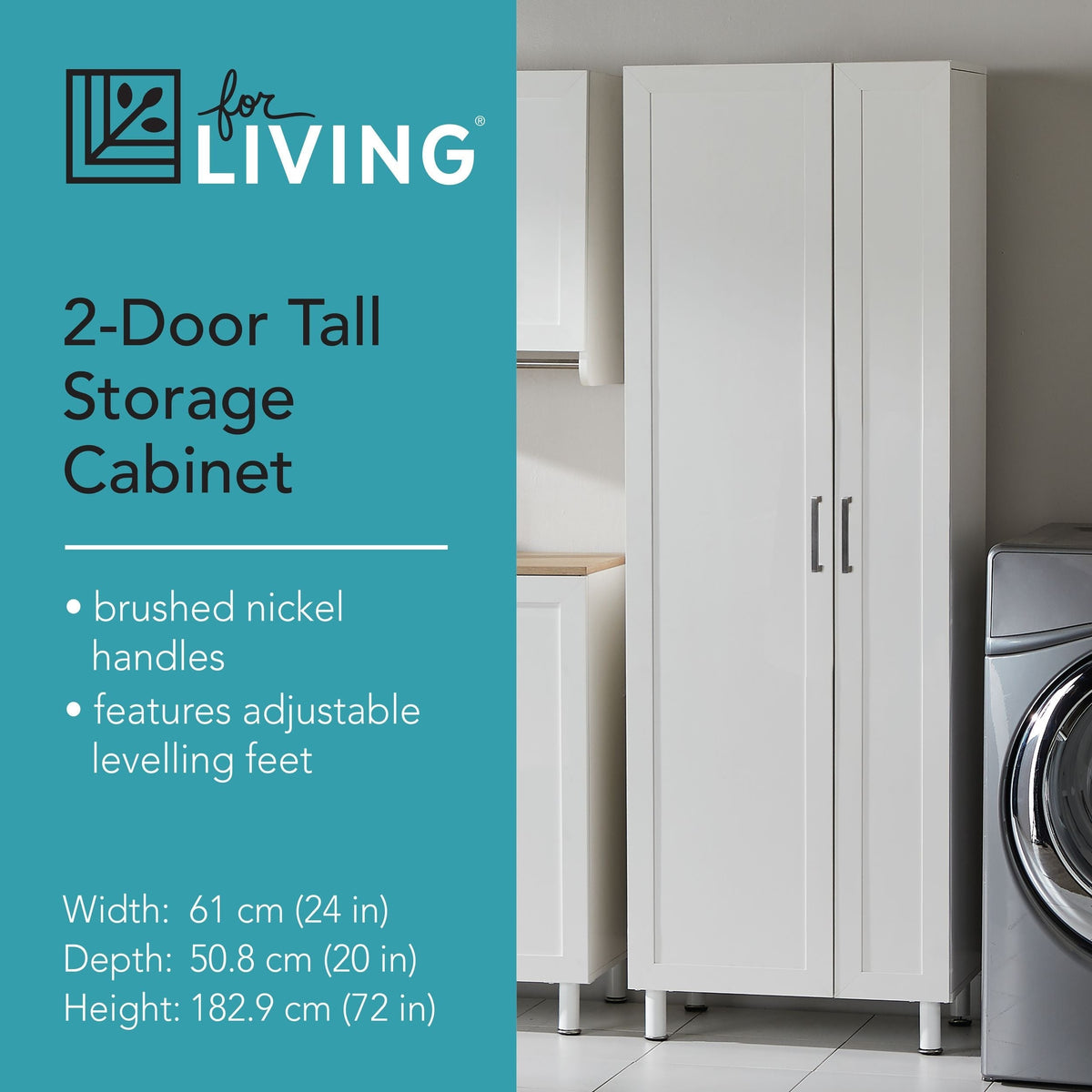 Laundry Tall Cabinet T0D2 - product image 5