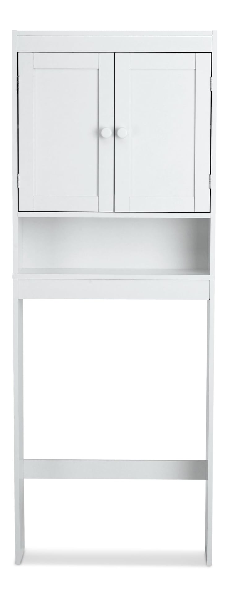 Orleans 2-Door Over-The-Toilet Spacesaver Bathroom Storage Cabinet, White Z4Q1 - product image 1
