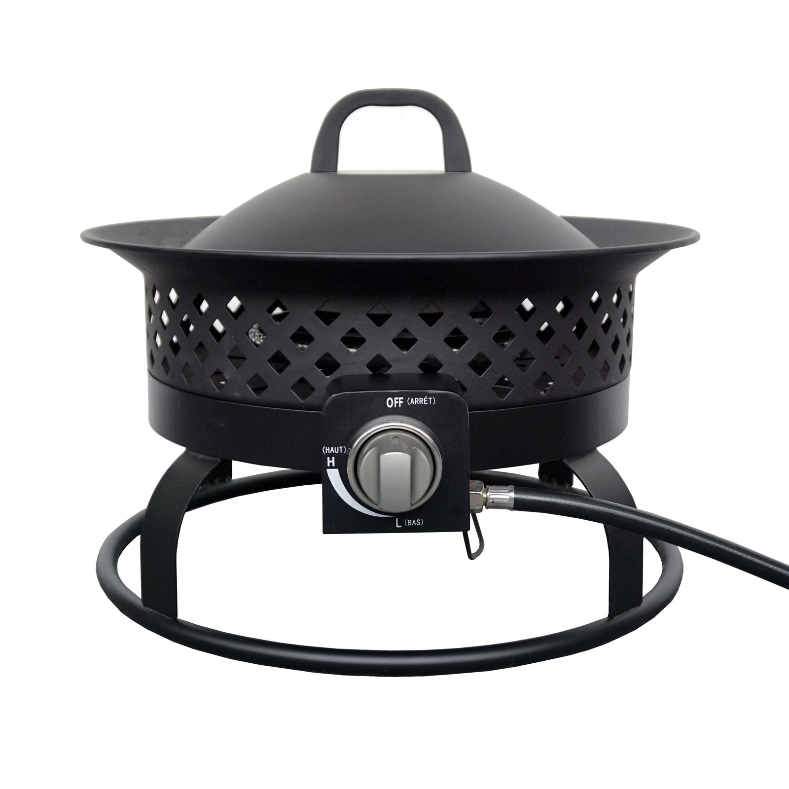 Portable Propane Gas Outdoor Fire Bowl/Fire Pit, 54,000 BTU U3G9 - product image 1