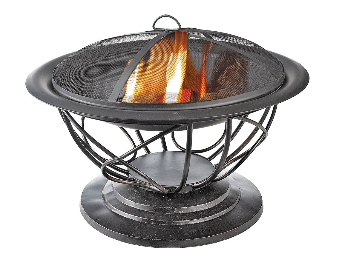 Savona Round Wood-Burning Outdoor Fire Bowl/Fire Pit, 29.5 x 20-in U0D7 - product image 5