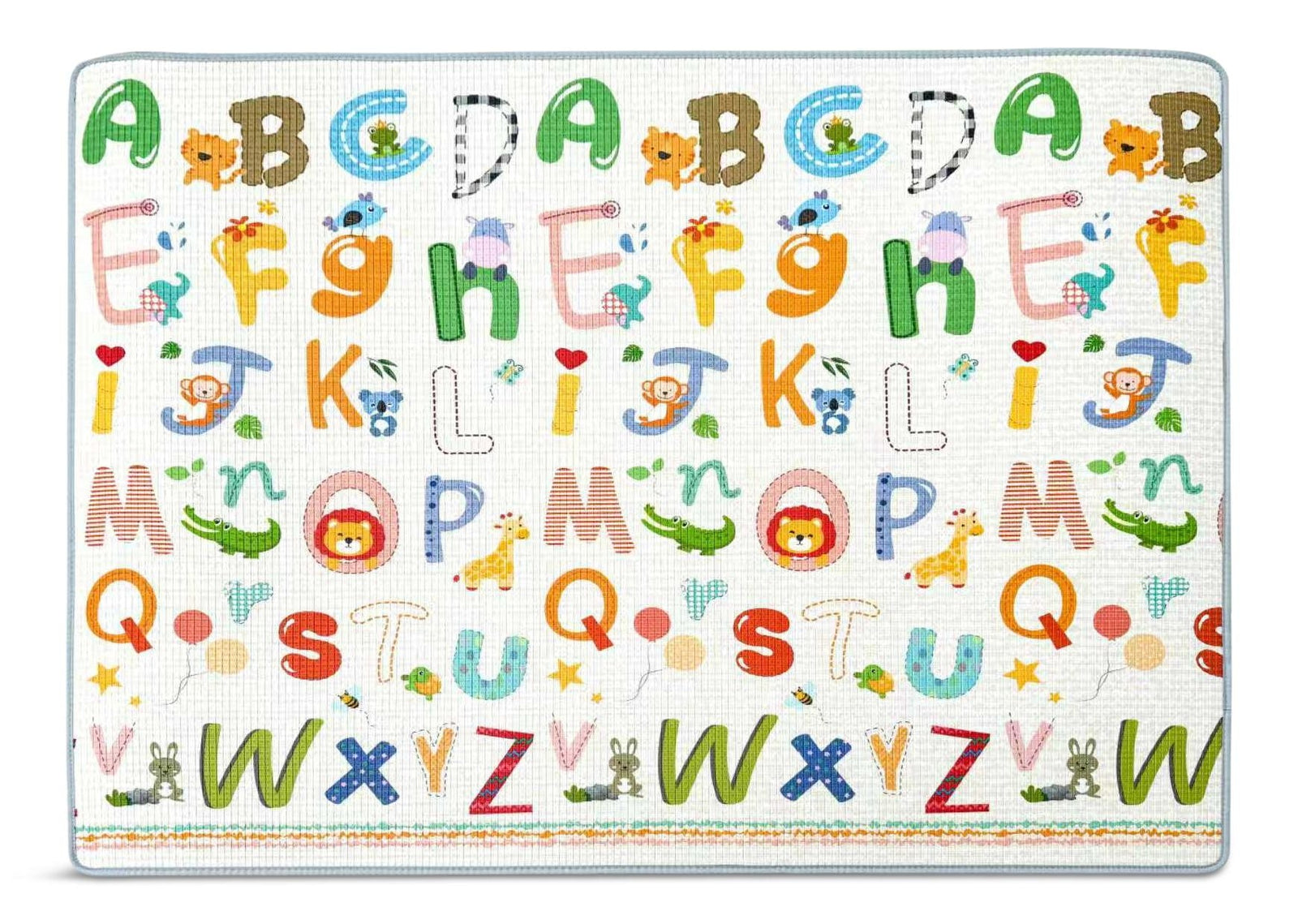 Foldable Double-Sided Play Mat for Kids, 59 x 71-in N8X5 - product image 3