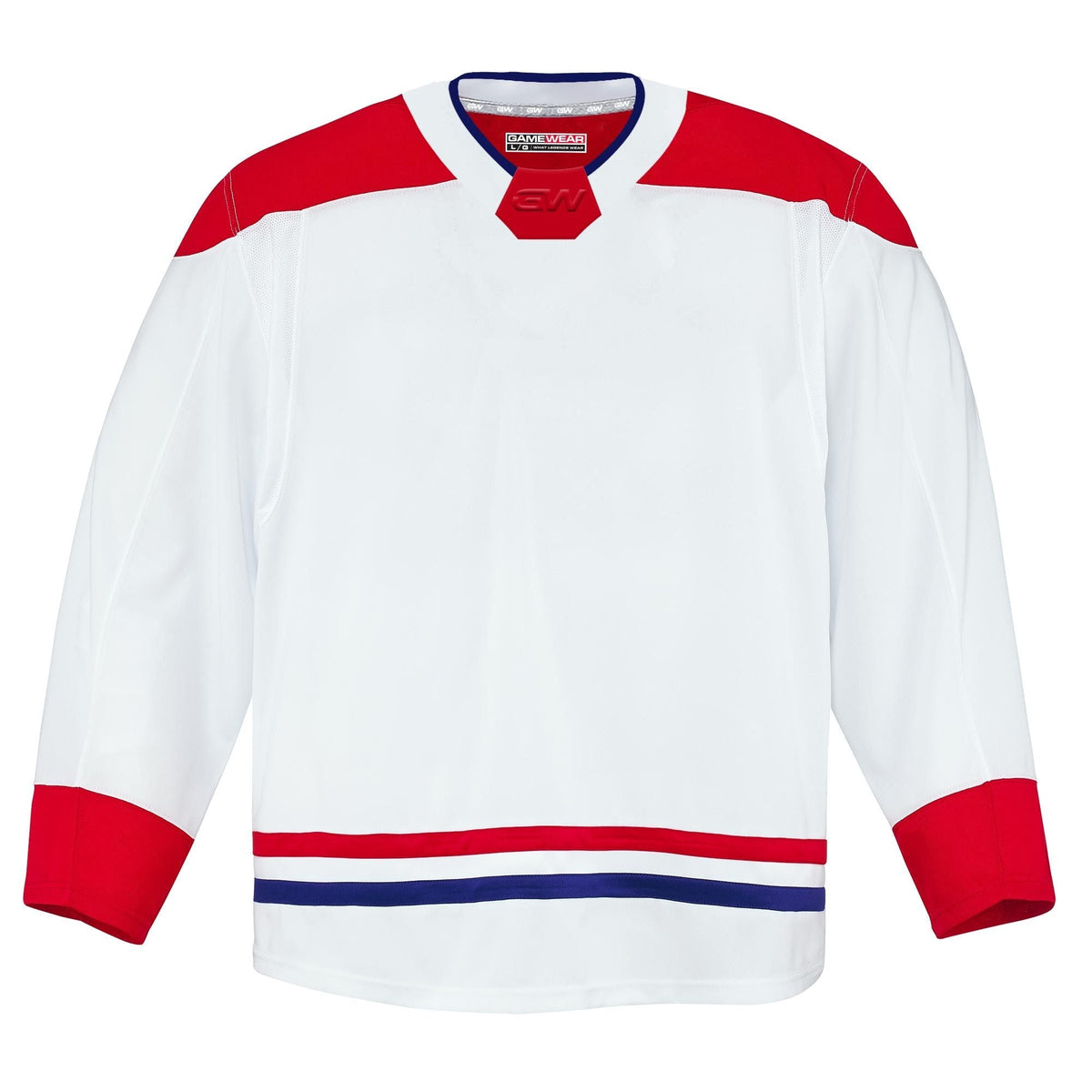 8500 Pro Team Hockey Jersey, Junior, Montreal Canadiens Away Colours, Various Sizes E1V8 - product image 1