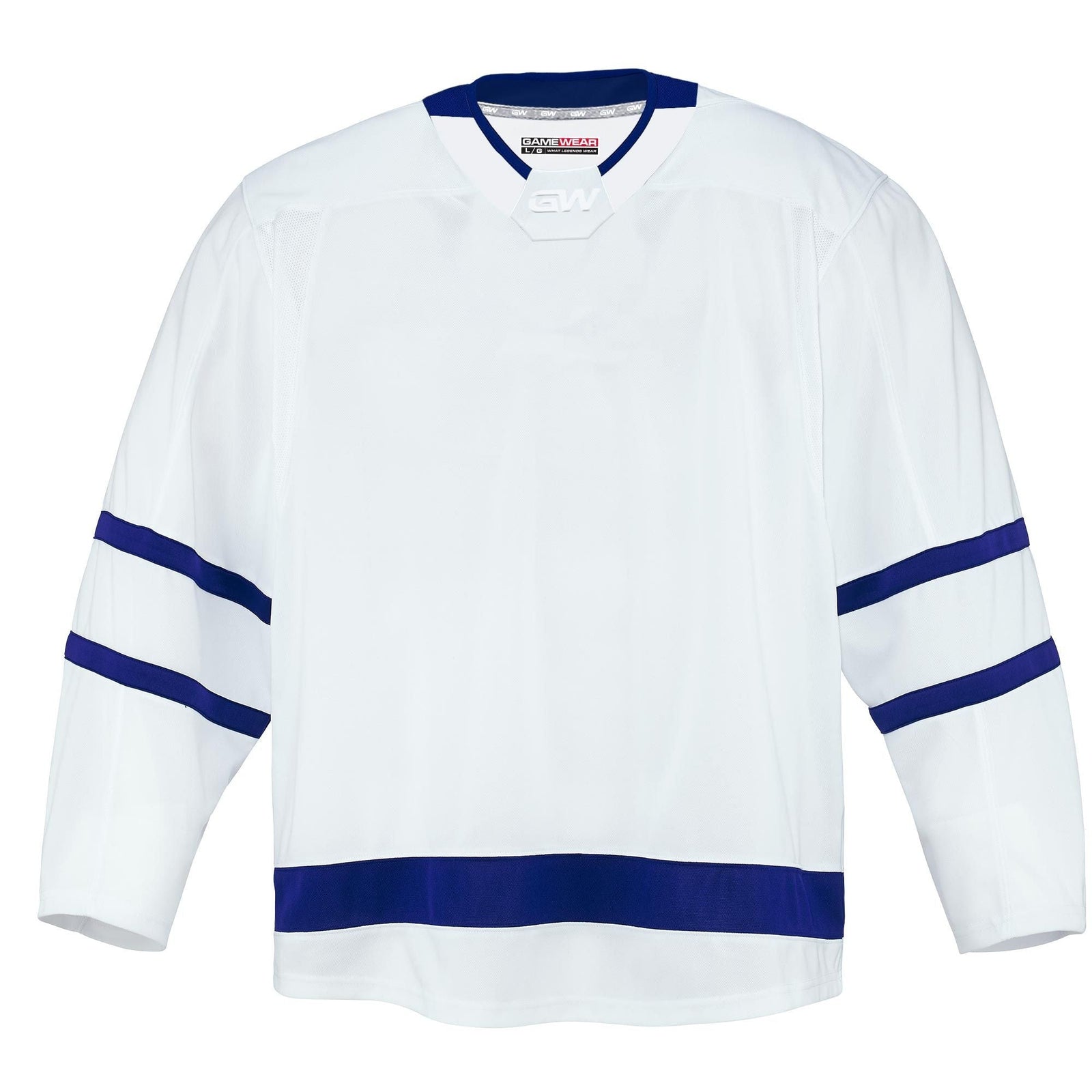8500 Pro Team Hockey Jersey, Junior, Toronto Maple Leafs Away Colours, Various Sizes D1S8 - product image 1