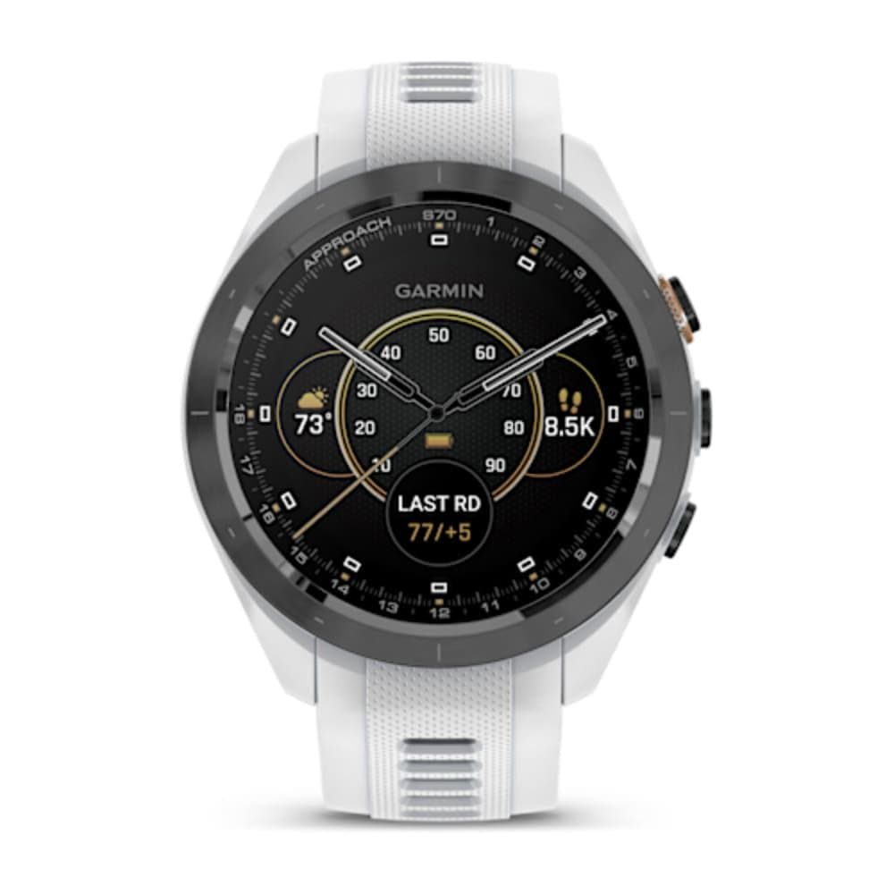 Approach S70 GPS Golf Watch, White V0W7 - product image 1