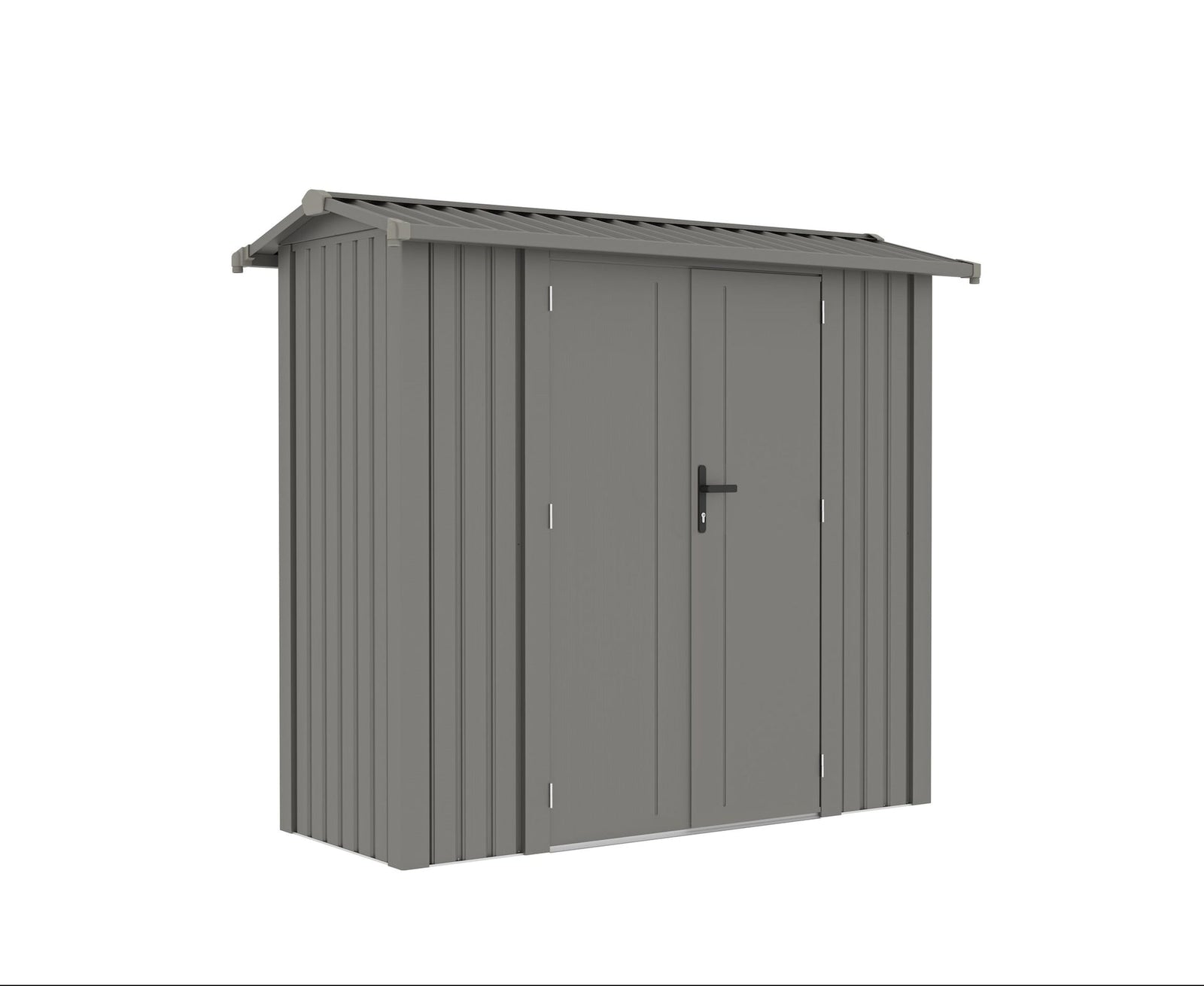 Penguin Willow Metal Shed, Slate U8W4 - product image 1