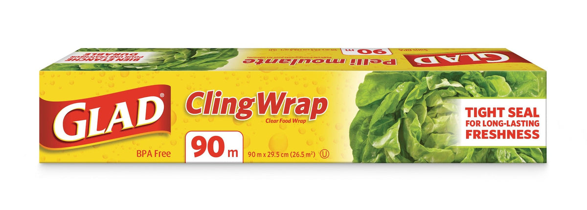 Cling Wrap Food Plastic Wrap, 295-ft Z3O7 - product image 1