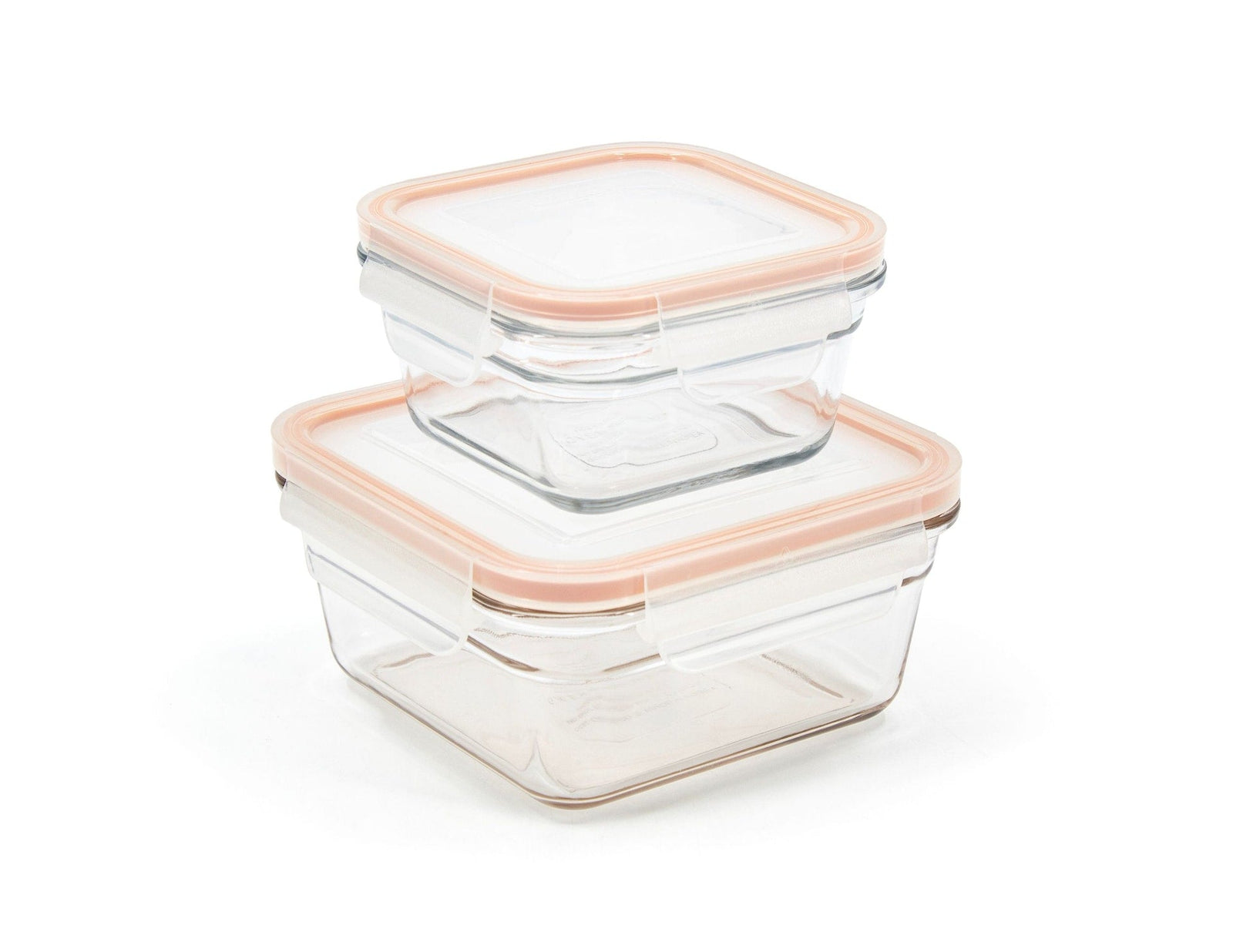 Snaplock Clear Transparent Food Storage Container Set, 4-pc F2U4 - product image 1