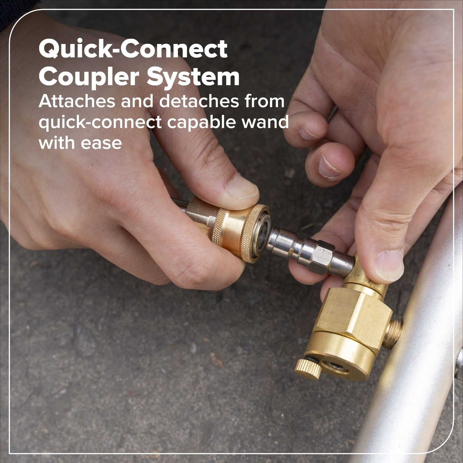 2-in-1 Water Broom & Undercarriage Cleaner, Pressure Washer Attachment V6Q2 - product image 7