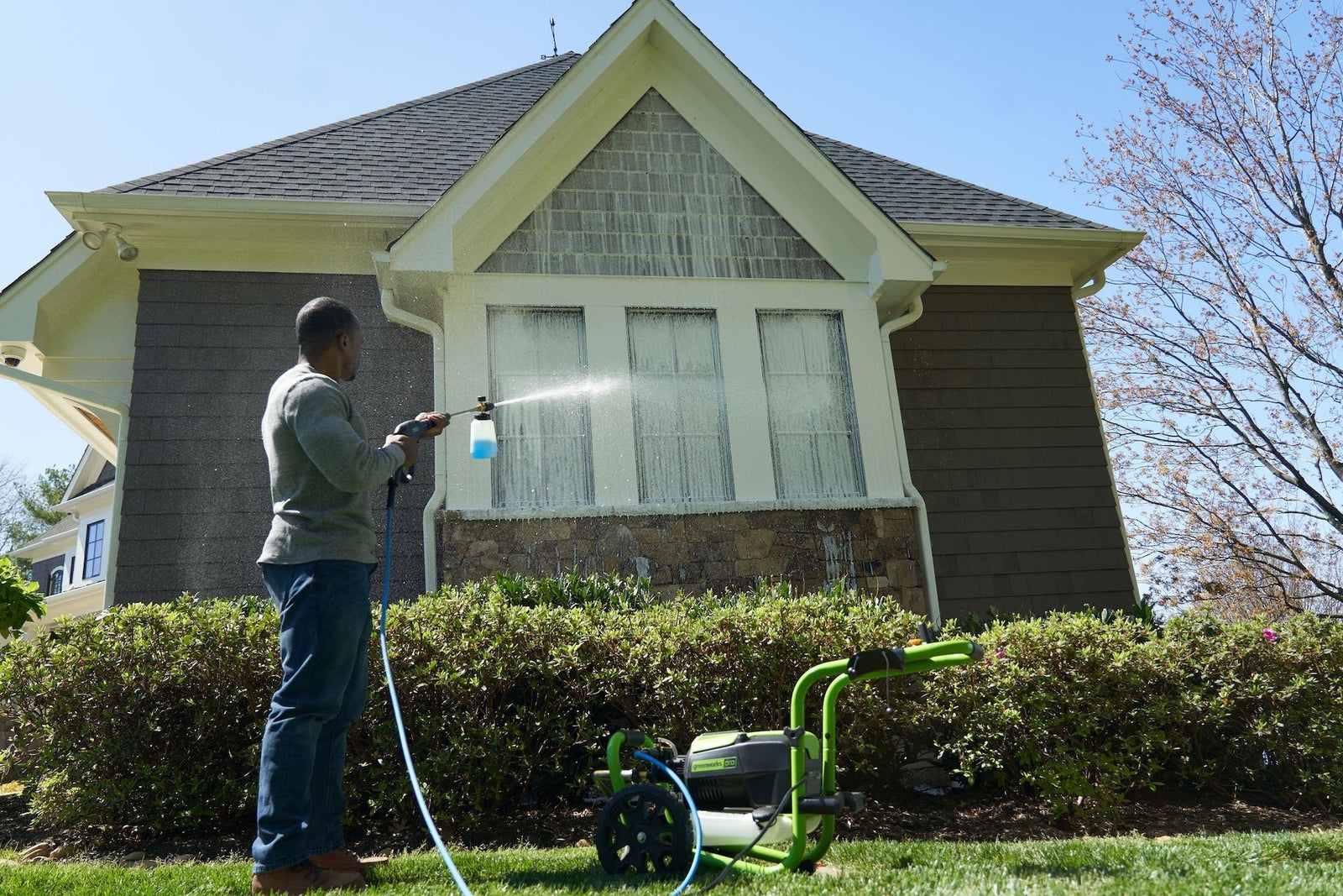 3000PSI 1.1GPM Electric Pressure Washer D5Y3 - product image 3