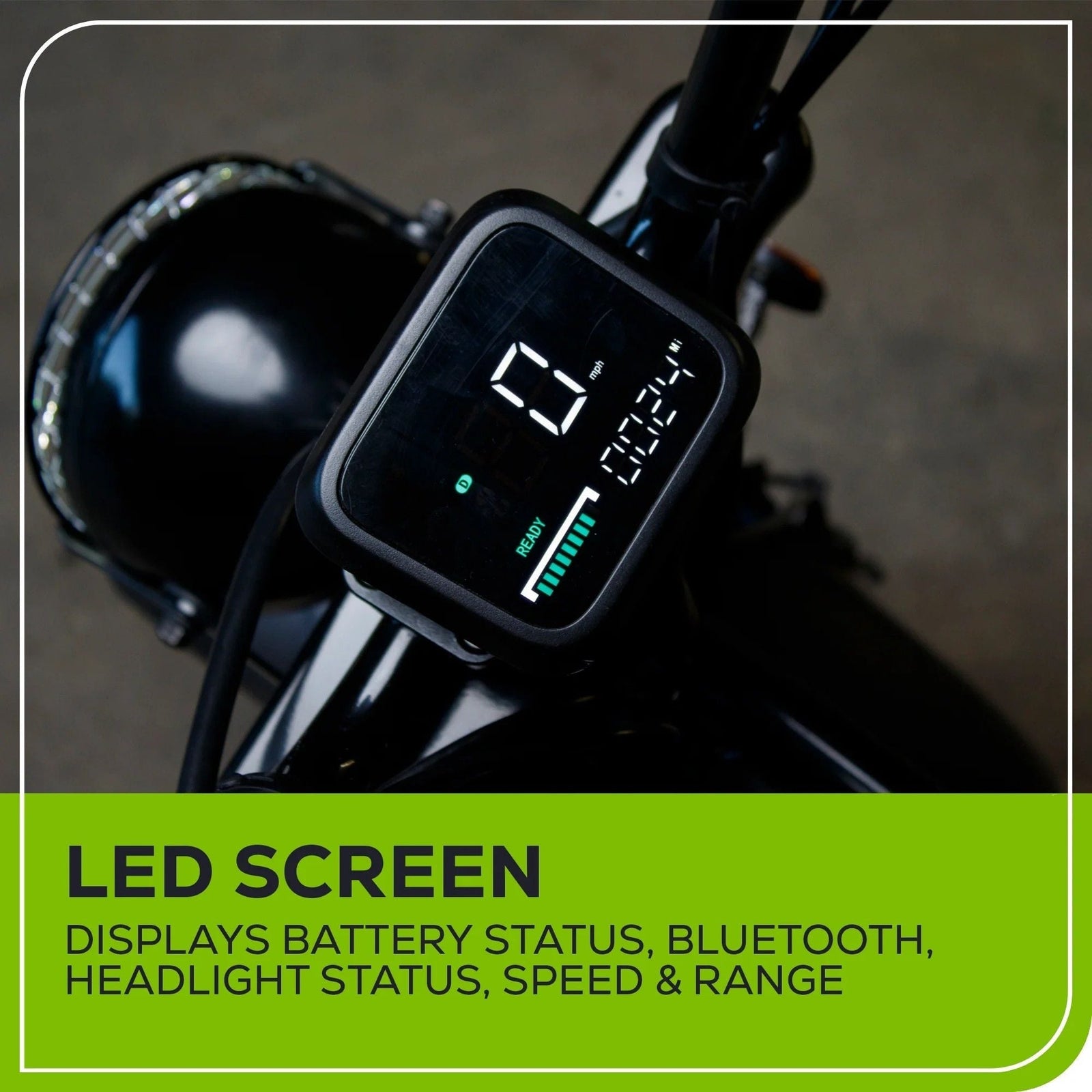 60V Stealth Series Electric Mini-Bike R9H2 - product image 3