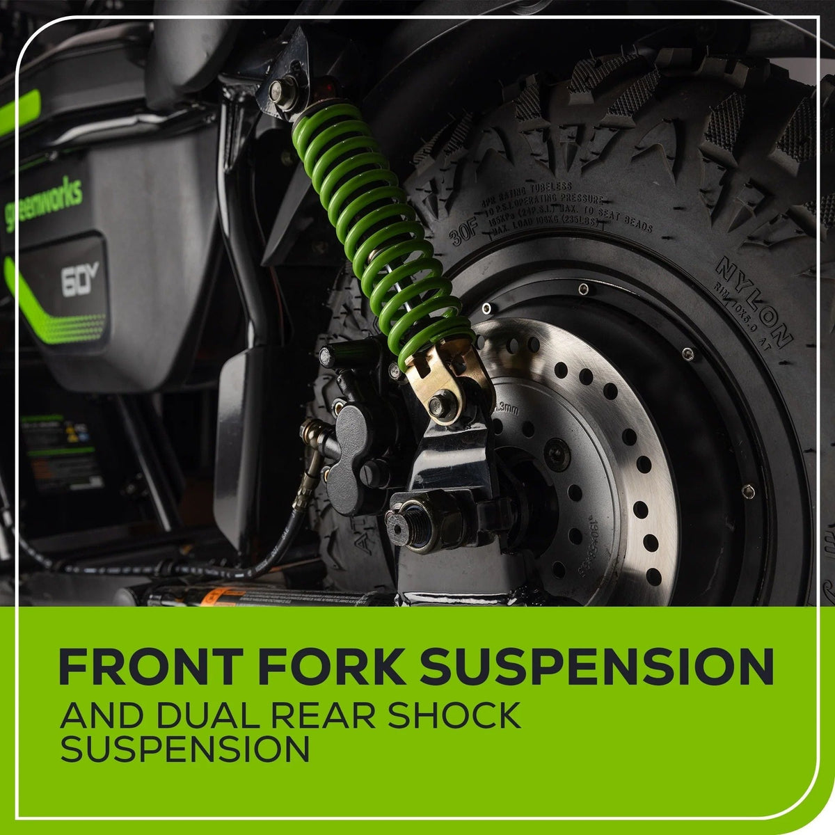 60V Stealth Series Electric Mini-Bike R9H2 - product image 6