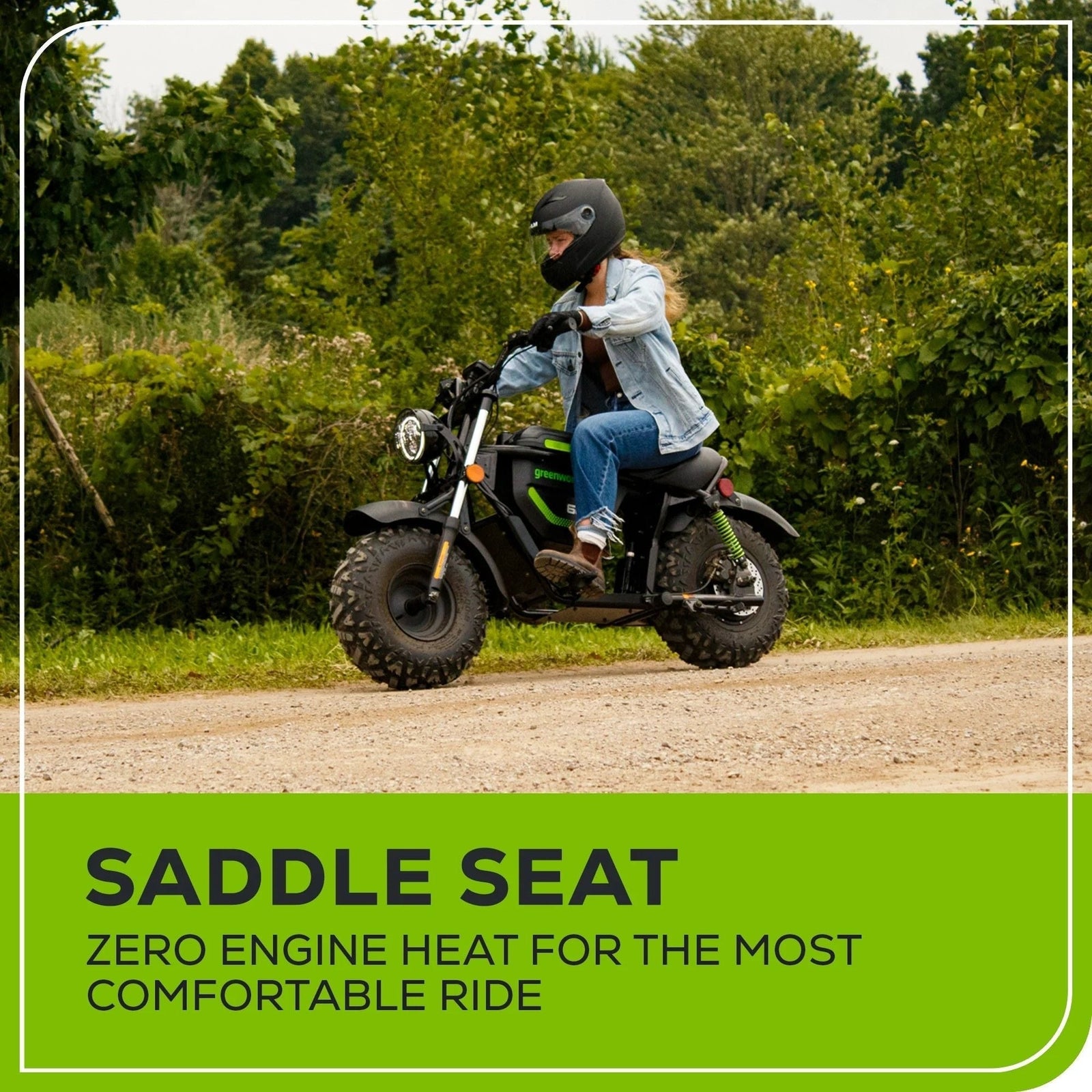 60V Stealth Series Electric Mini-Bike R9H2 - product image 8
