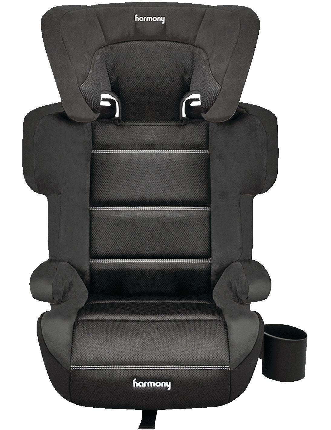 High Back Booster Car Seat with Latch M0U1 - product image 1