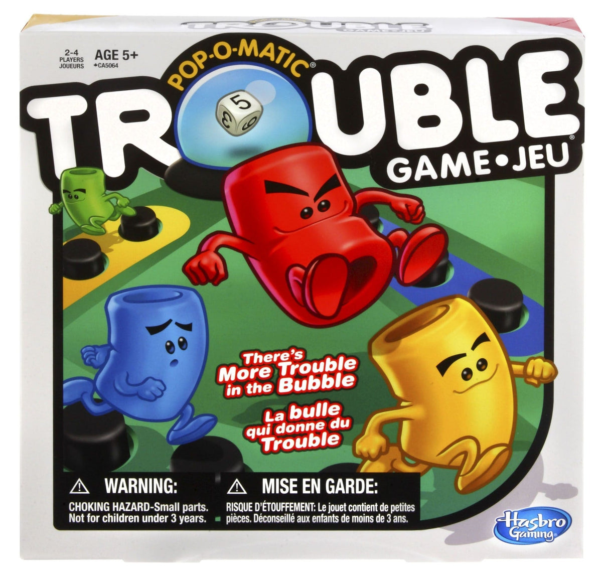 Trouble Board Game Set for Kids, Ages 5+ M1B9 - product image 1