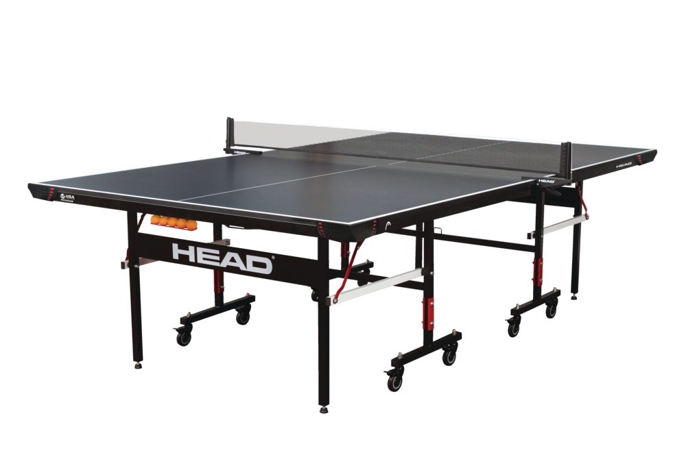 Summit Foldable Pong Table Tennis with Net & Built-In Storage G9Z8 - product image 1