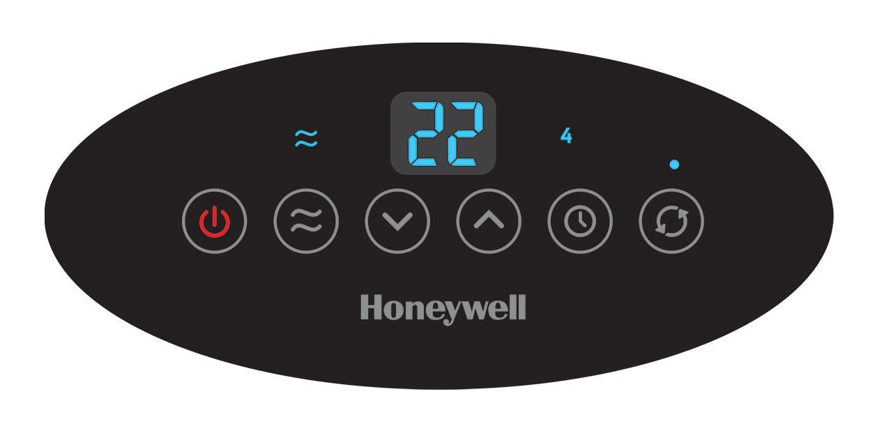 HCE352C Digital Tower Ceramic Space Heater withThermostat, 1500W, Black W9X0 - product image 2