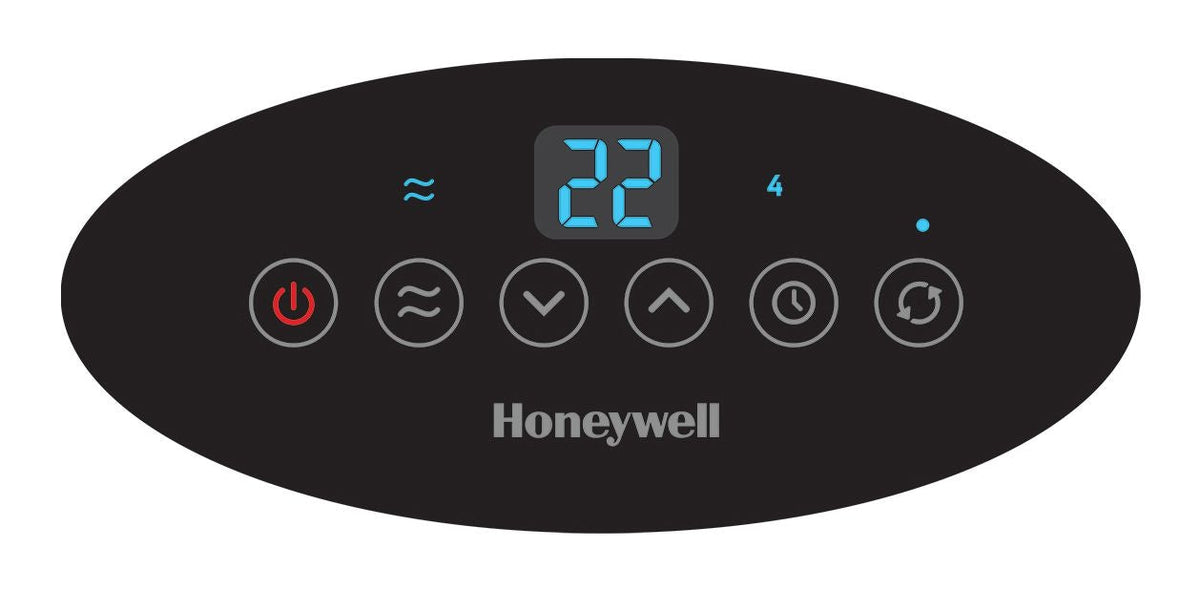 HCE352C Digital Tower Ceramic Space Heater withThermostat, 1500W, Black I1Q2 - product image 2