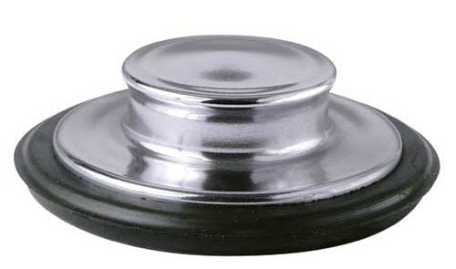 Stainless Steel Stopper for Continuous Feed Food Waste/Garbage Disposers K2D3 - product image 1