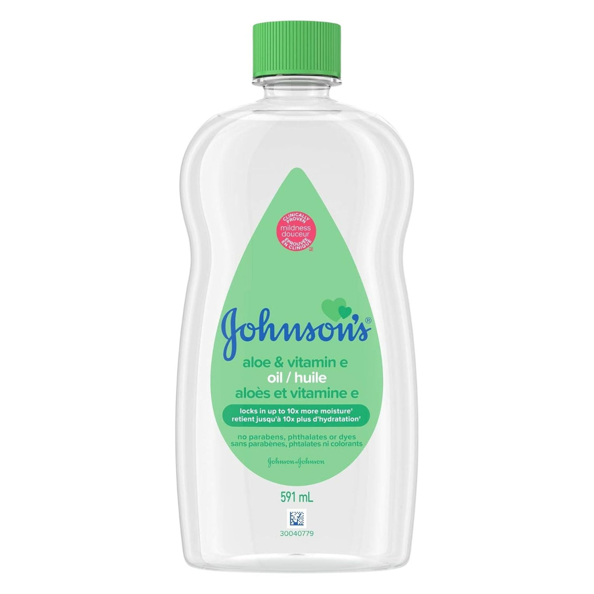 Aloe and Vitamin E Baby Oil, 591-mL L6S5 - product image 1