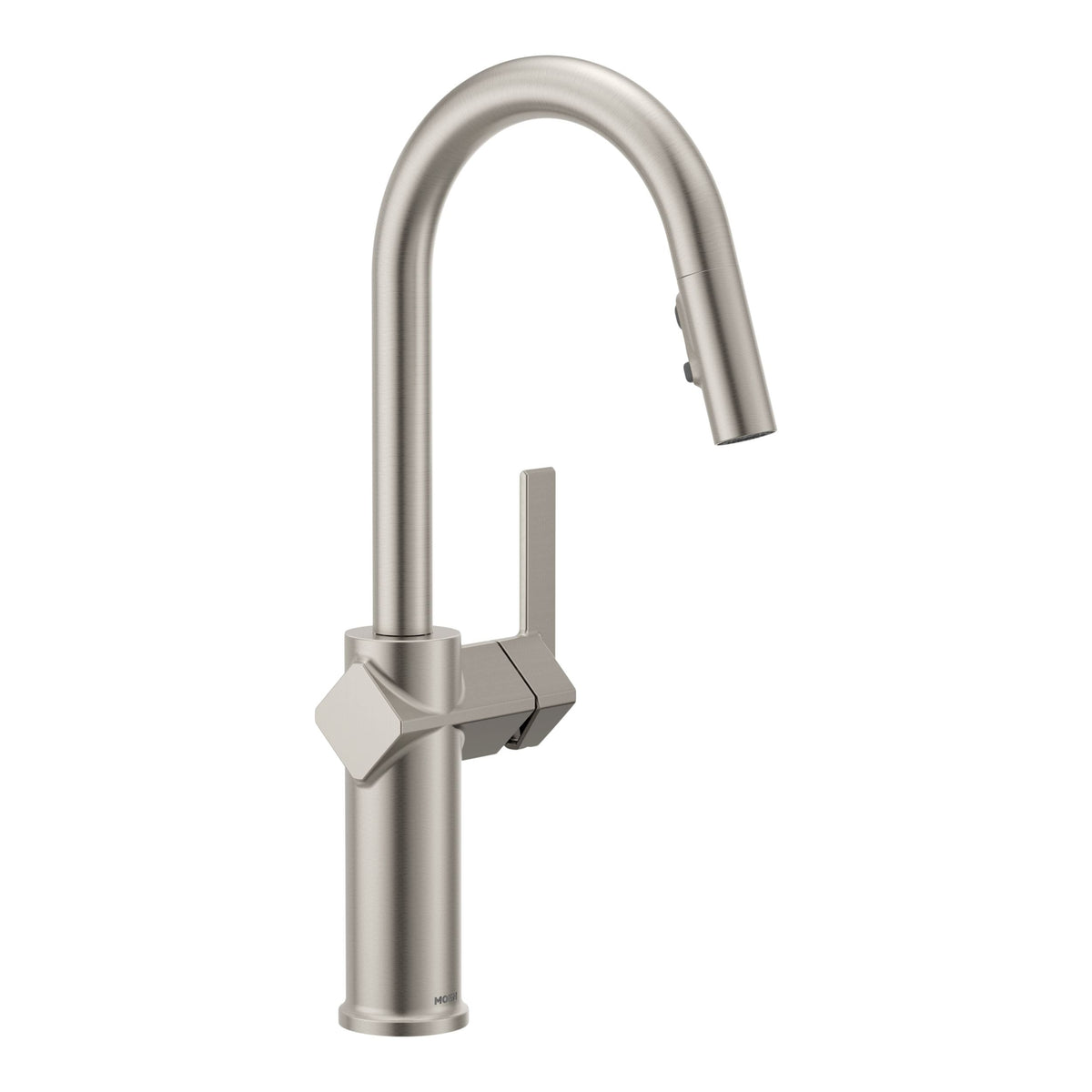 1-Handle Pull-Down Kitchen Faucet, Spot Resist Stainless A9W9 - product image 1