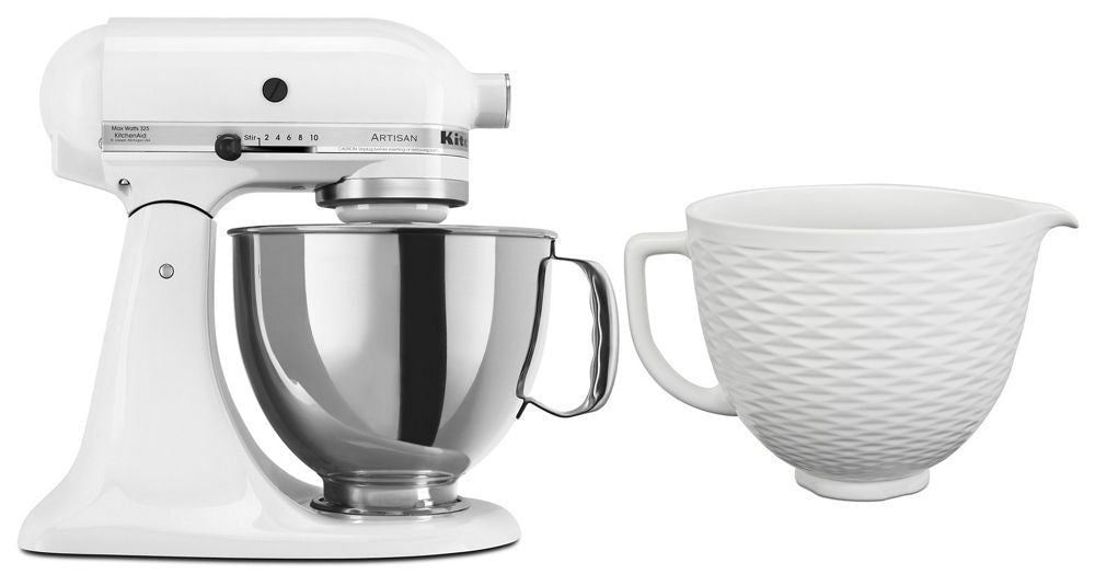 Artisan Series 5-Quart Tilt-Head Stand Mixer, White T4S7 - product image 2