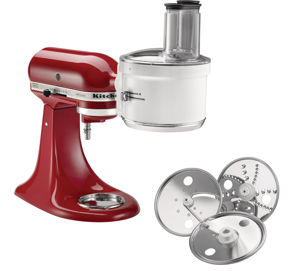 Food Processor Stand Mixer Attachment with Dicing Kit G6P8 - product image 3