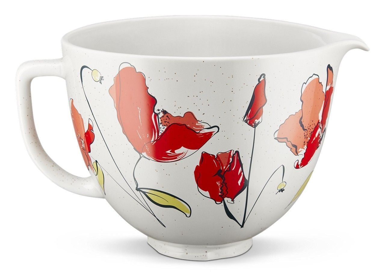 Microwave/Oven Safe Ceramic Bowl, Poppy B1Q9 - product image 1