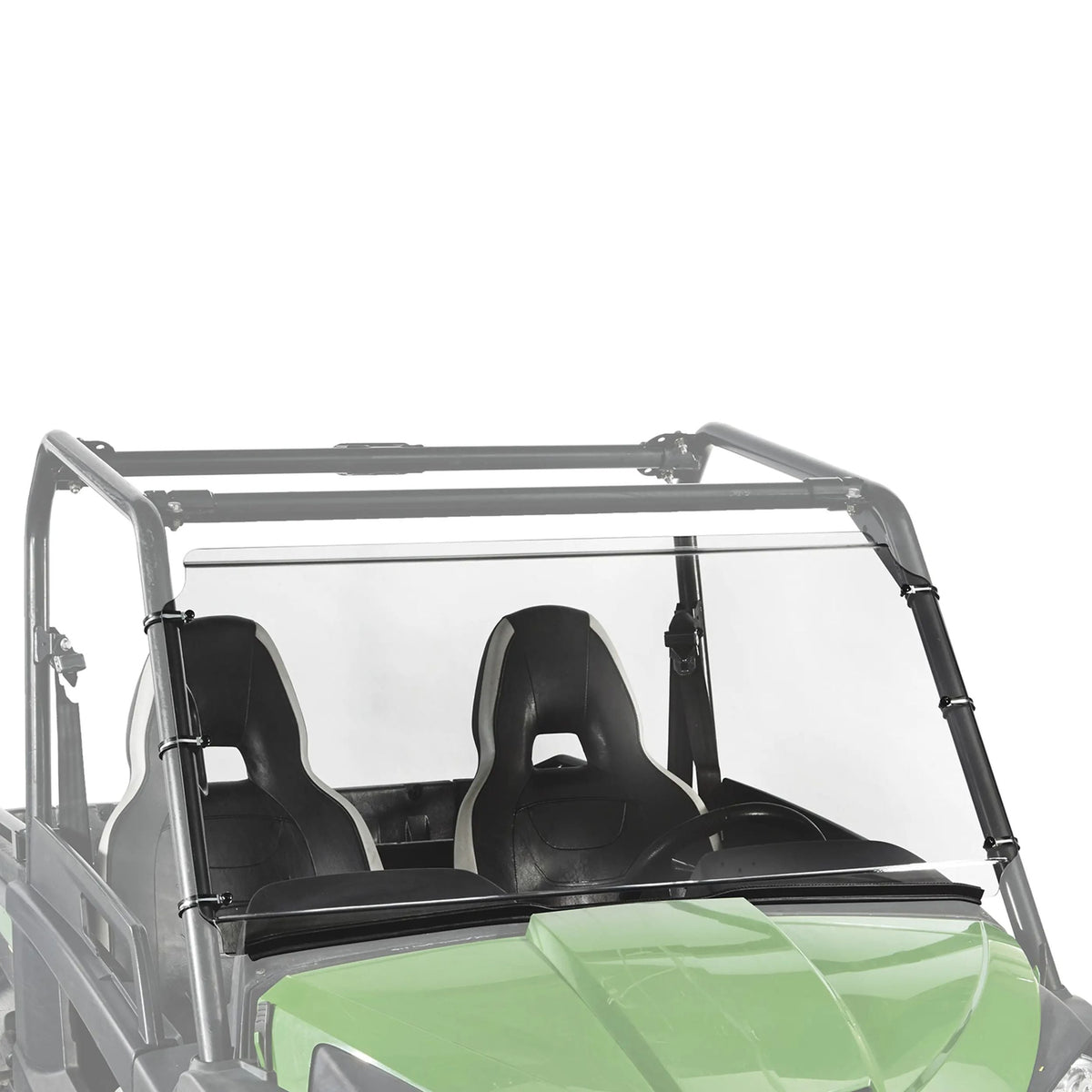 Hard Coated Full Fixed Windshield, John Deer RSX850i V5N6 - product image 2