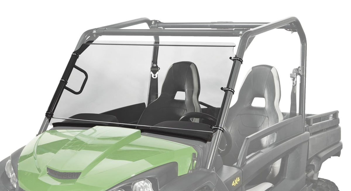 Hard Coated Full Fixed Windshield, John Deer RSX850i V5N6 - product image 3