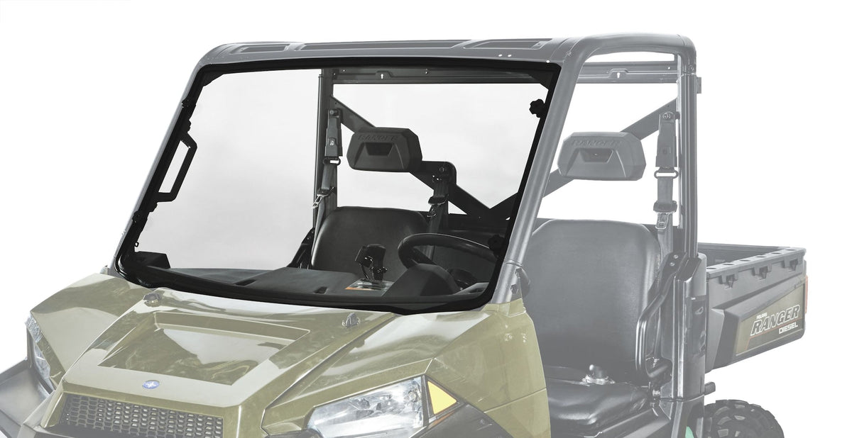Hard Coated Full Fixed Windshield, Ranger XP900 2013 N9O9 - product image 1