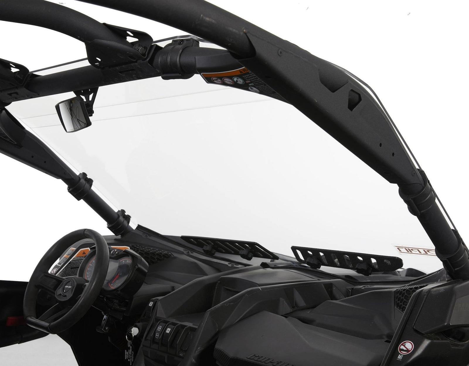 UTV Windshield Full-Fixed Vented for CAN-AM Maverick X3 F6A0 - product image 3