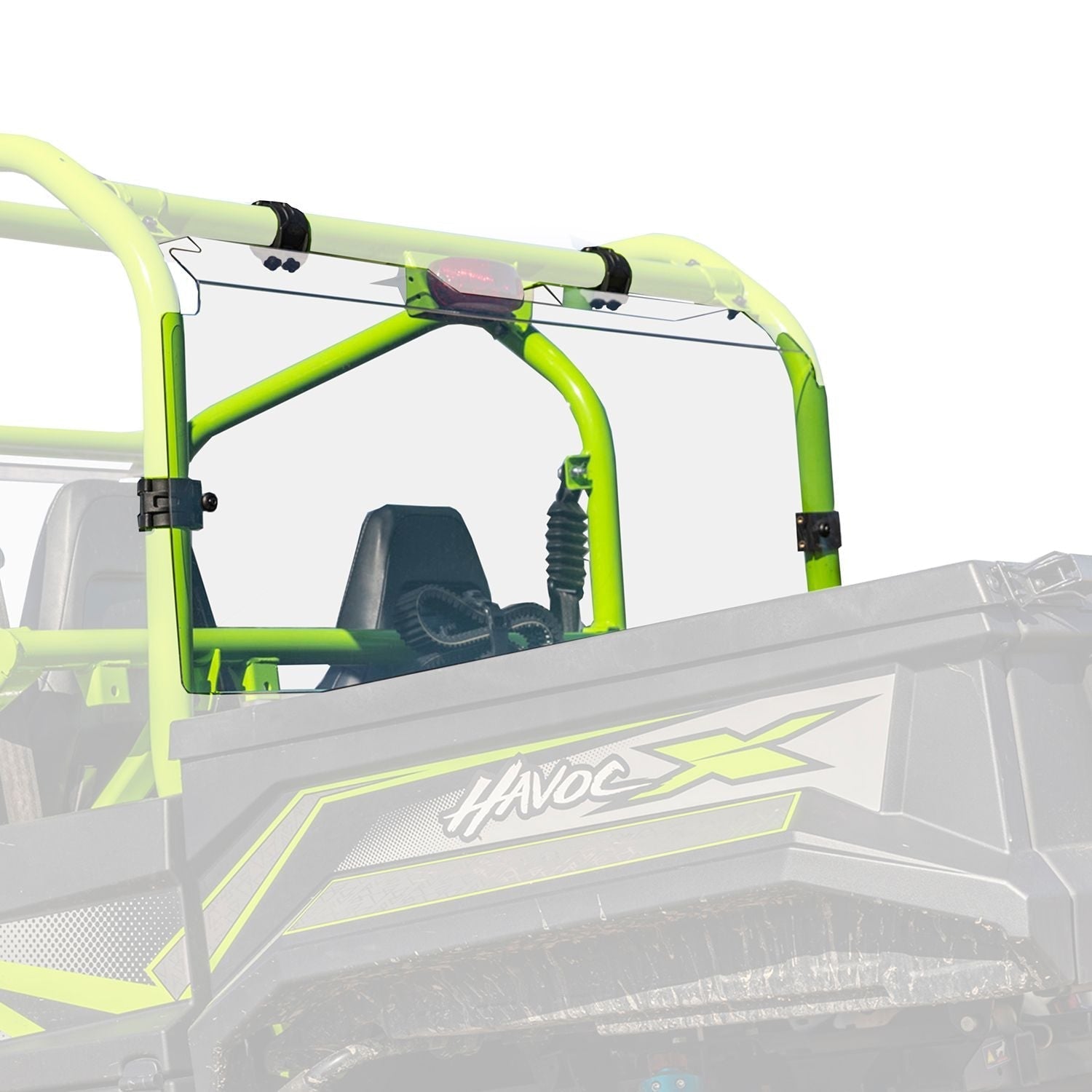 UTV Windshield Rear Panel for Textron Havoc/Stampede I5W2 - product image 2