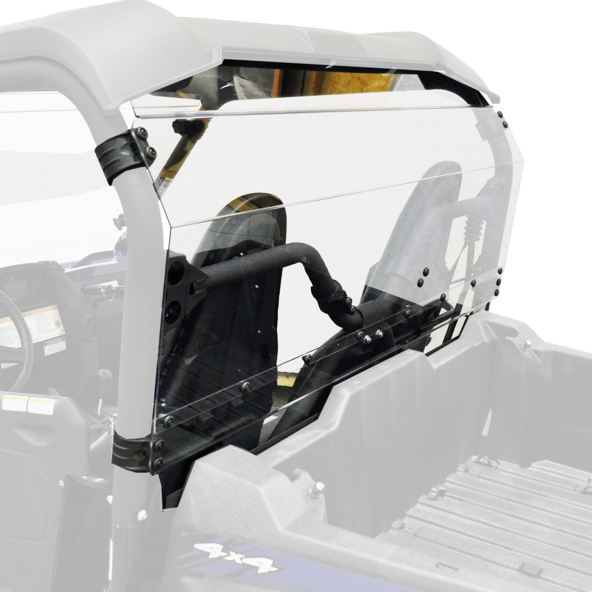 UTV Windshield Rear Panel for Yamaha Wolverine G8Q0 - product image 2