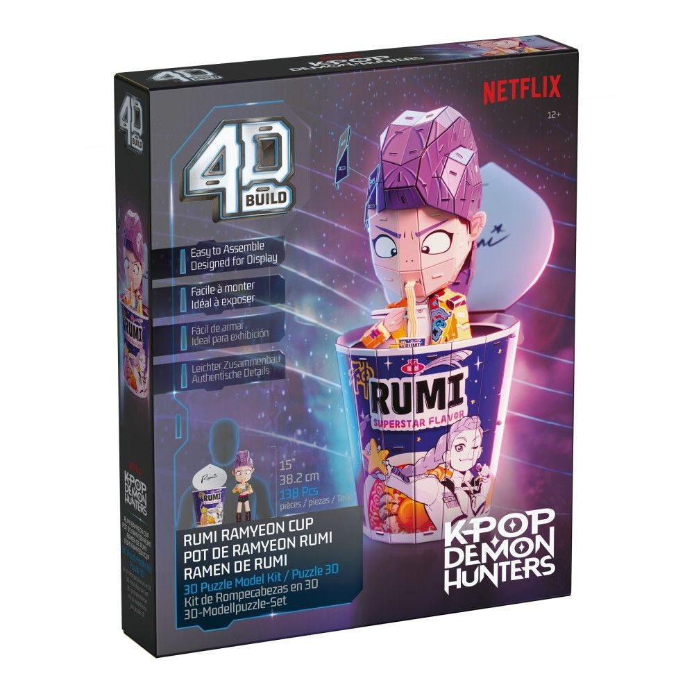 Demon 4D Puzzles Ramen Q2C9 - product image 1