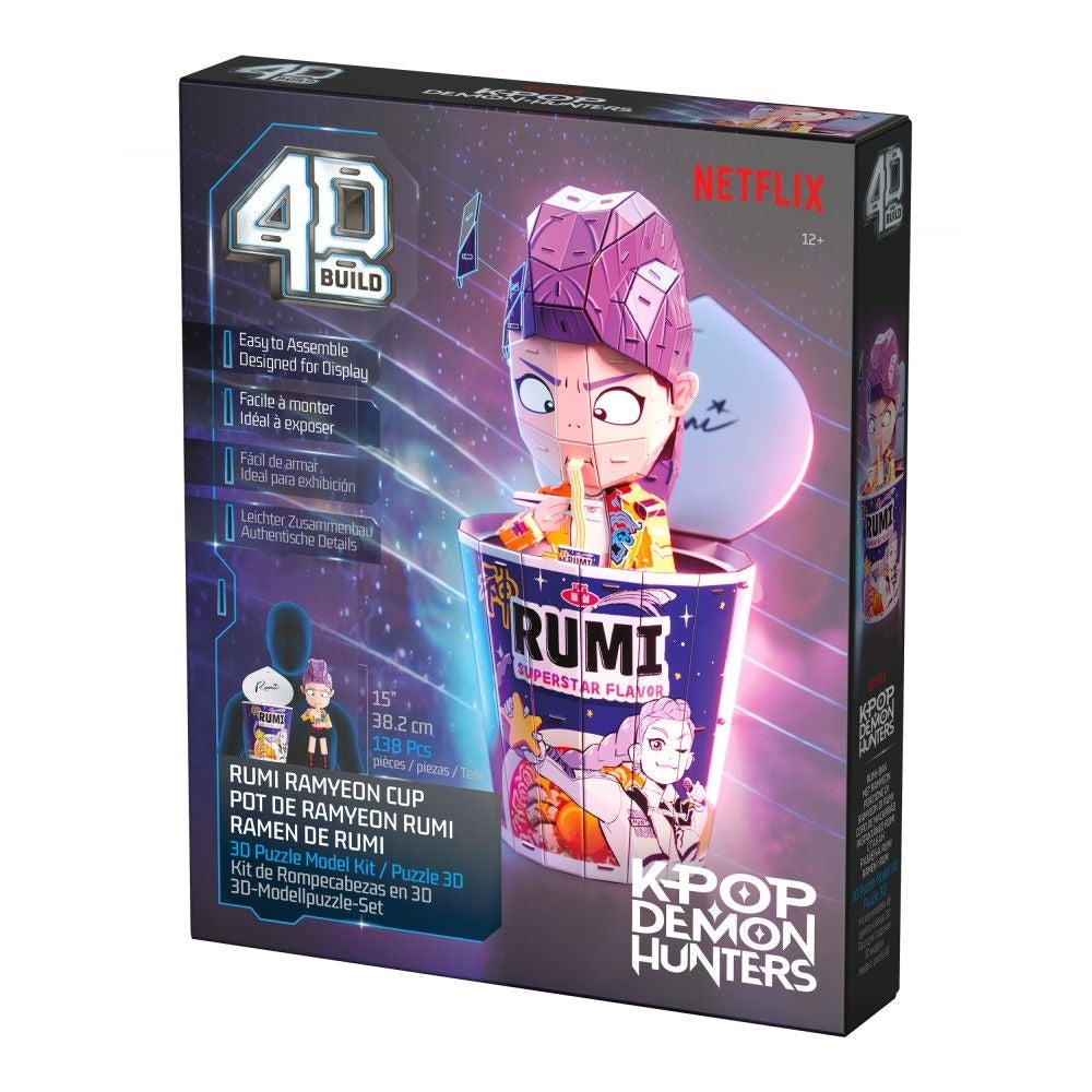 Demon 4D Puzzles Ramen Q2C9 - product image 2