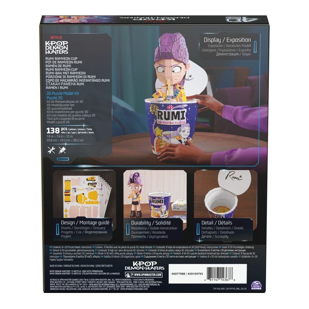 Demon 4D Puzzles Ramen Q2C9 - product image 6