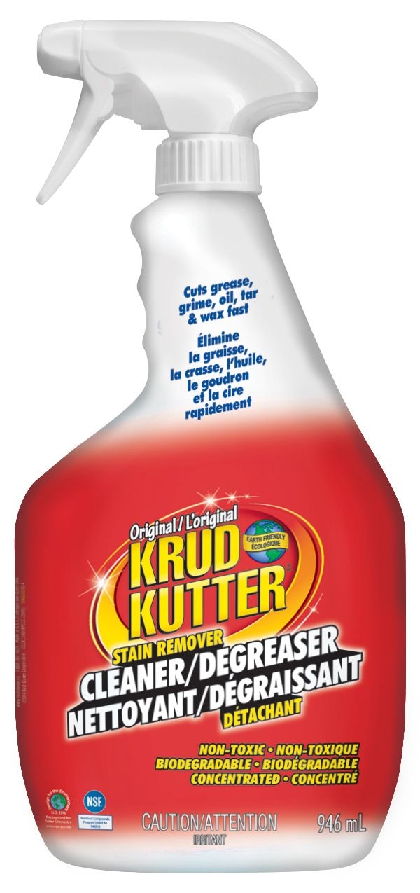 Multi-Purpose Stain Remover, Cleaner & Degreaser Spray, Non-Toxic, 946-mL W6J4 - product image 1