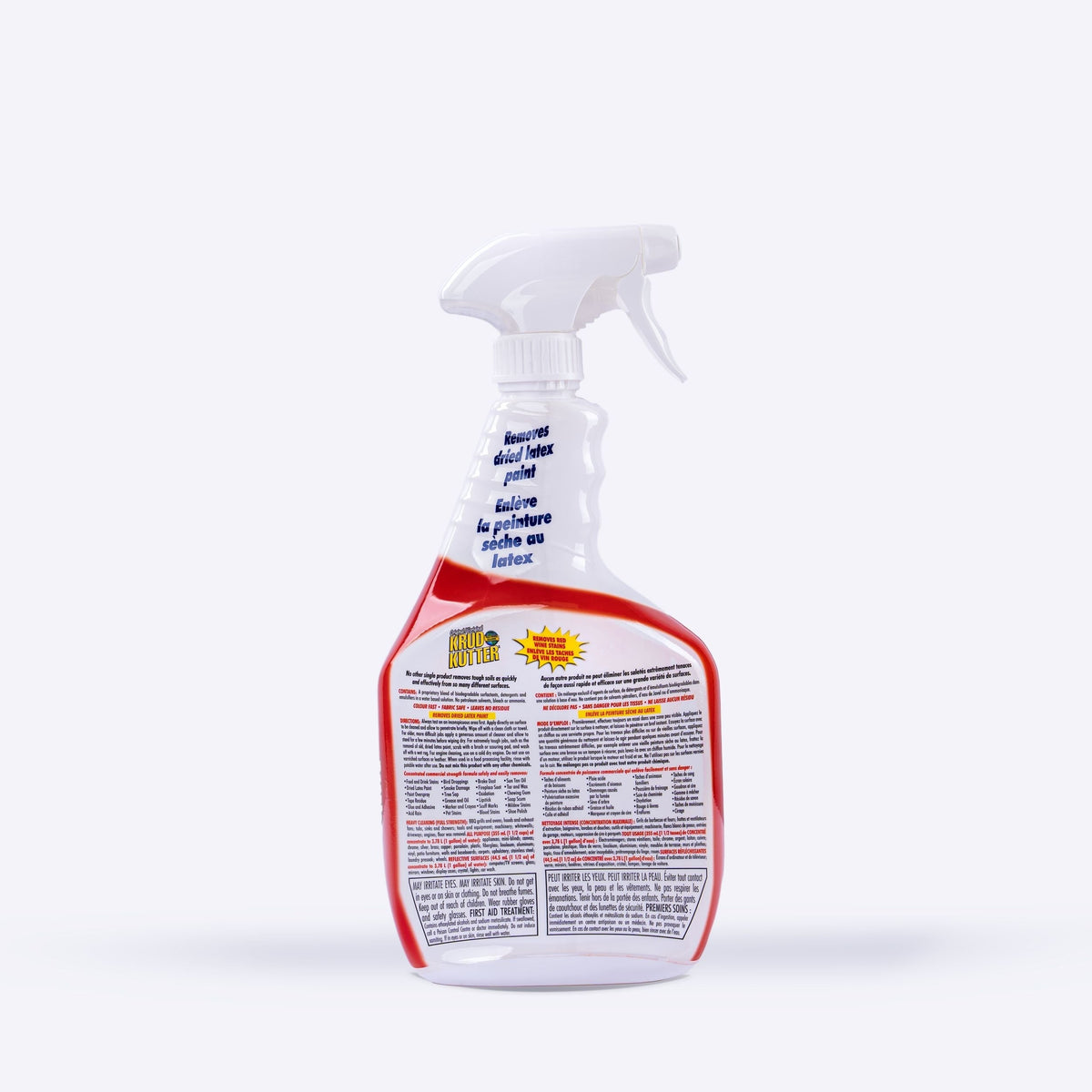 Multi-Purpose Stain Remover, Cleaner & Degreaser Spray, Non-Toxic, 946-mL W6J4 - product image 2