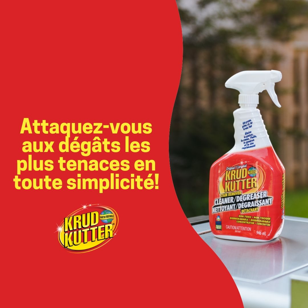 Multi-Purpose Stain Remover, Cleaner & Degreaser Spray, Non-Toxic, 946-mL W6J4 - product image 3
