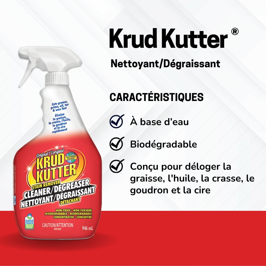 Multi-Purpose Stain Remover, Cleaner & Degreaser Spray, Non-Toxic, 946-mL W6J4 - product image 4