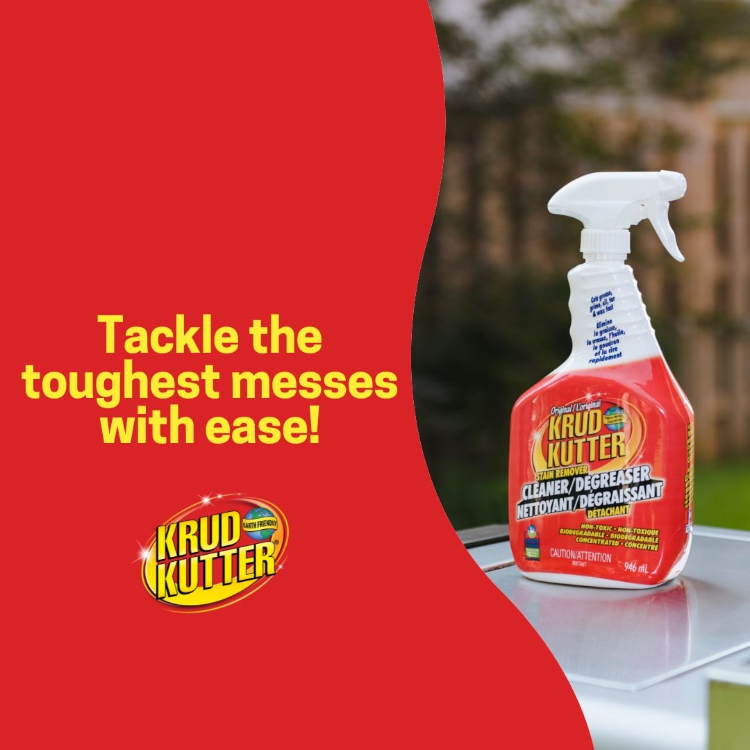Multi-Purpose Stain Remover, Cleaner & Degreaser Spray, Non-Toxic, 946-mL W6J4 - product image 5