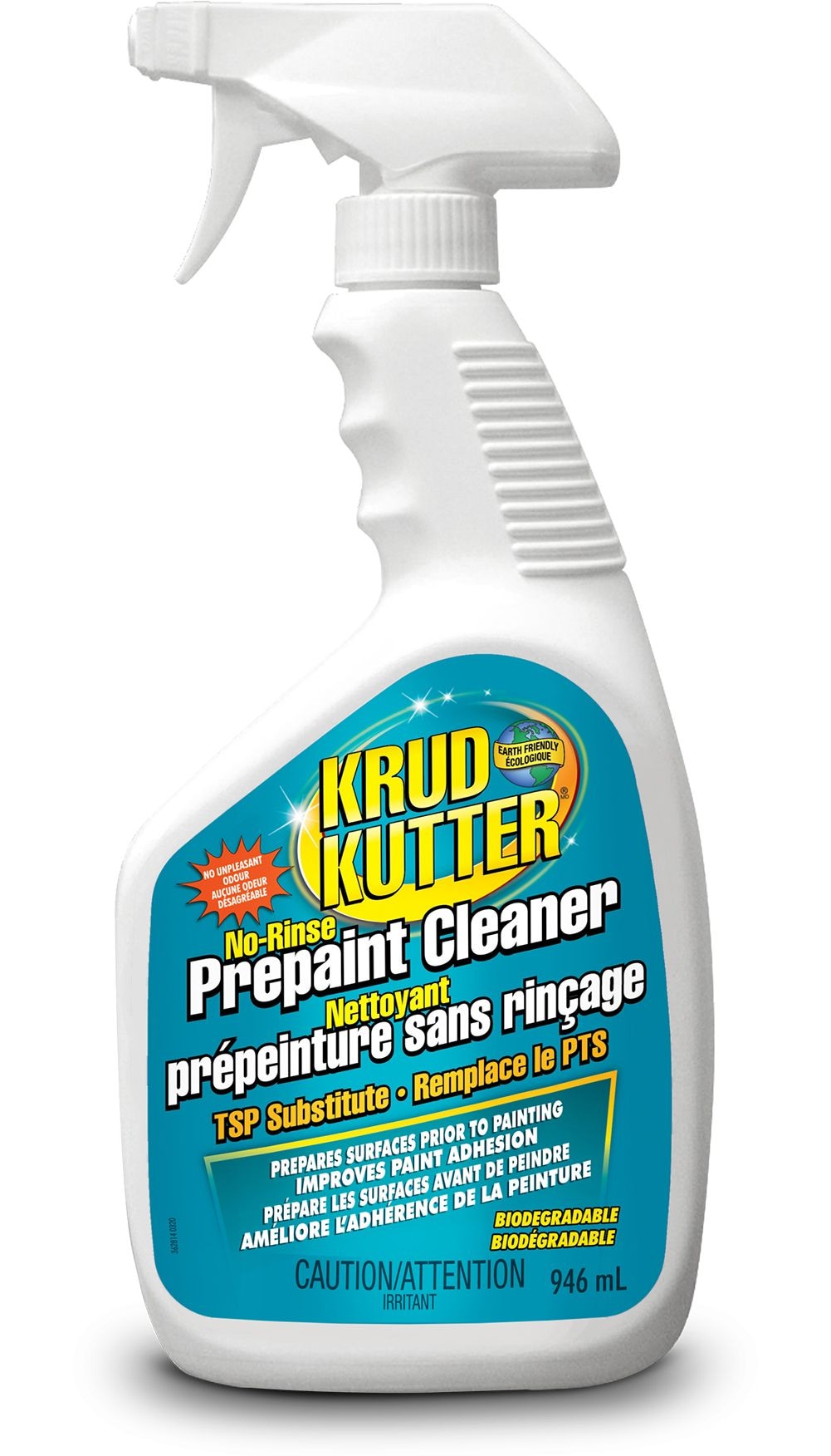 Prepaint Cleaner, No-Rinse TSP Substitute, Cleans & Deglosses Surfaces 946-mL F9Z2 - product image 1