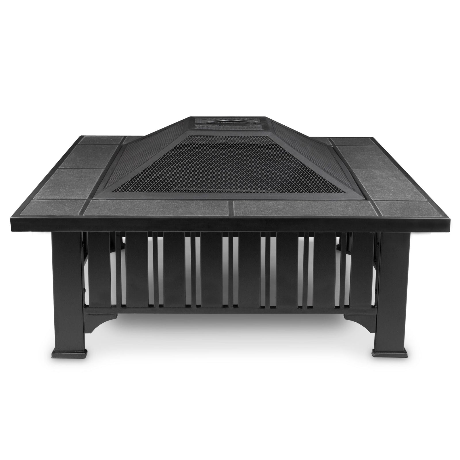 Square Wood Burning Fire Pit in Black, 34-in V2R3 - product image 2