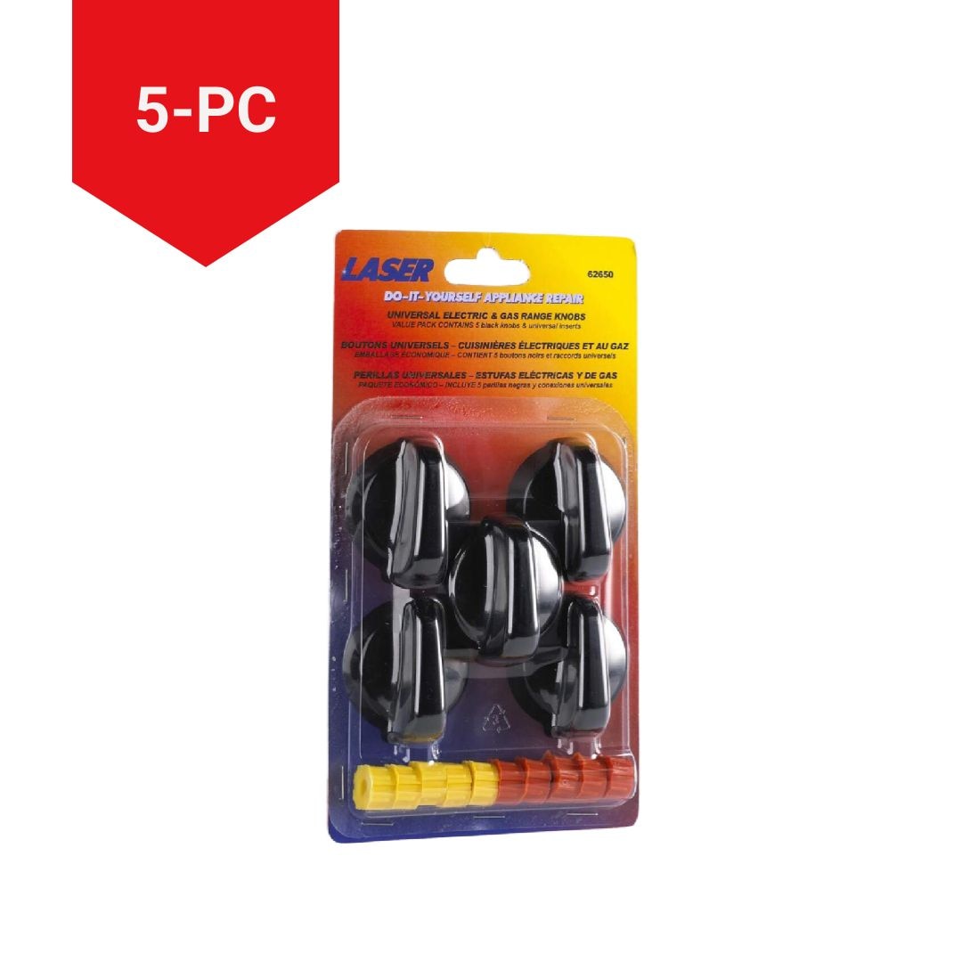 62650/2 Universal Electric/Gas Stove Replacement Dial Kit, Assorted M8N3 - product image 2
