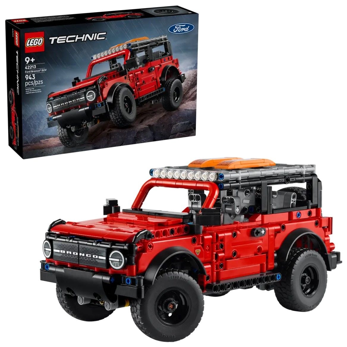 Technic Bronco SUV - 42213, 943-pcs, Ages 9+ V7H8 - product image 1