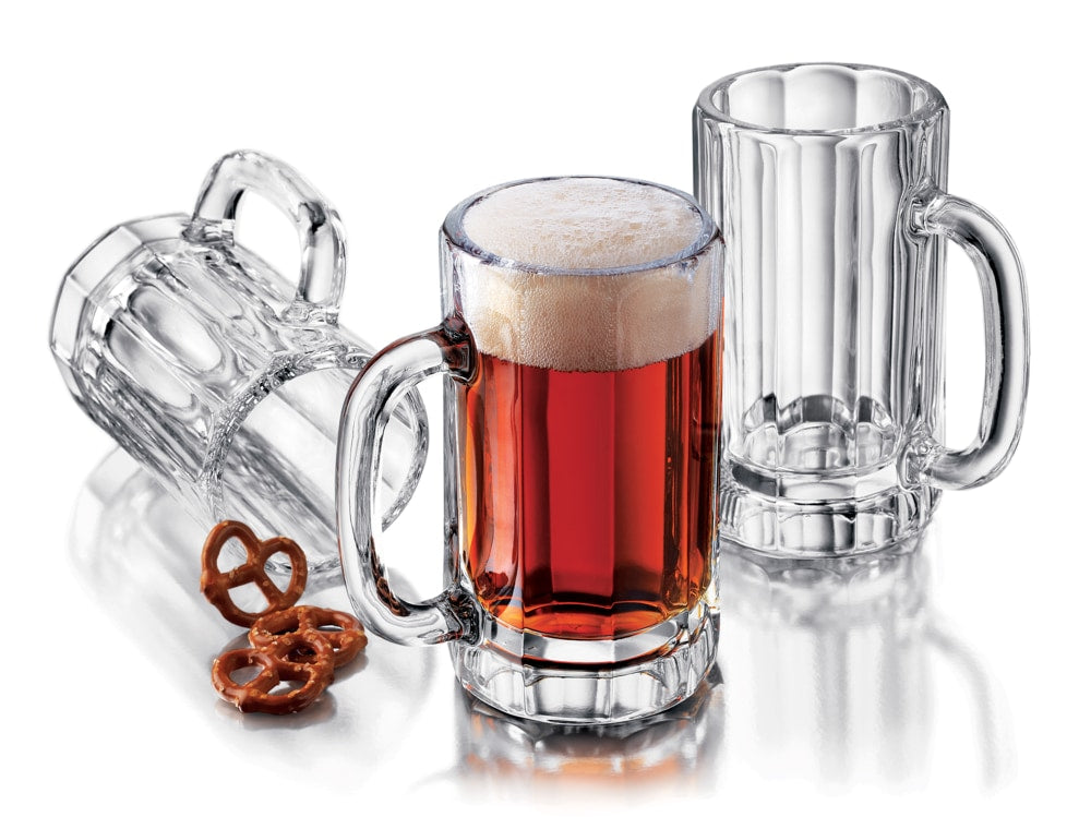 Beer Glass Mug, 16-oz, Dishwasher Safe H6S2 - product image 1