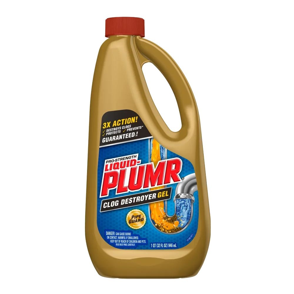 Pro Strength Kitchen Clog Destroyer Gel, Lemon Scent, 946-mL E9E9 - product image 1
