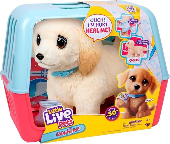 Ouchies Retriever Deluxe with Healing Action E5O8 - product image 5
