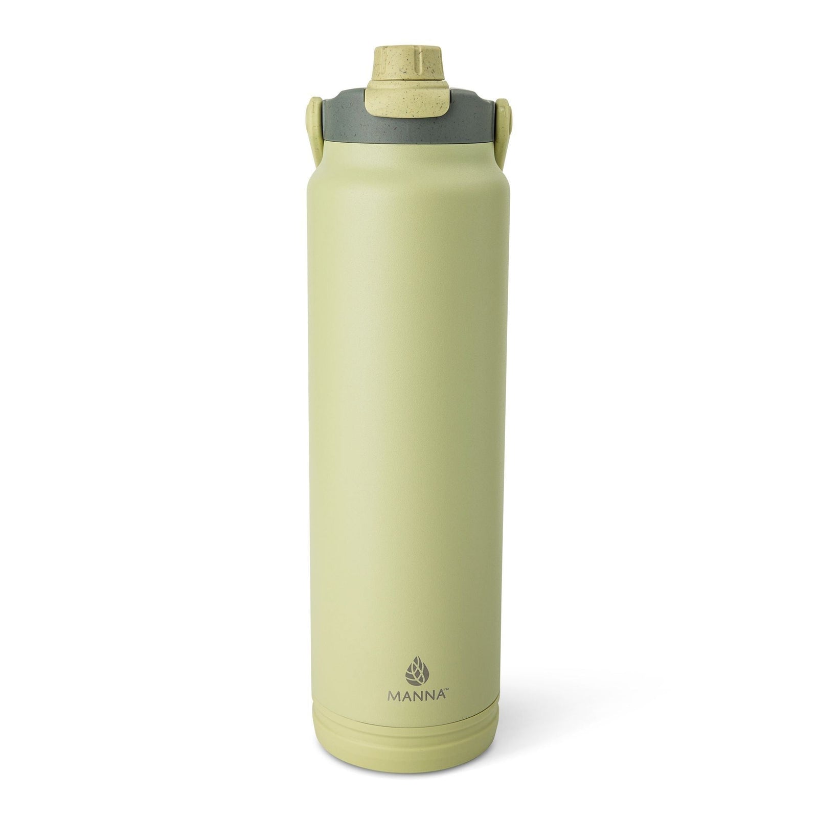 Avalon Eco Stainless Steel Insulated Bottle, 40-oz, Moss, with Handle R1Z4 - product image 1