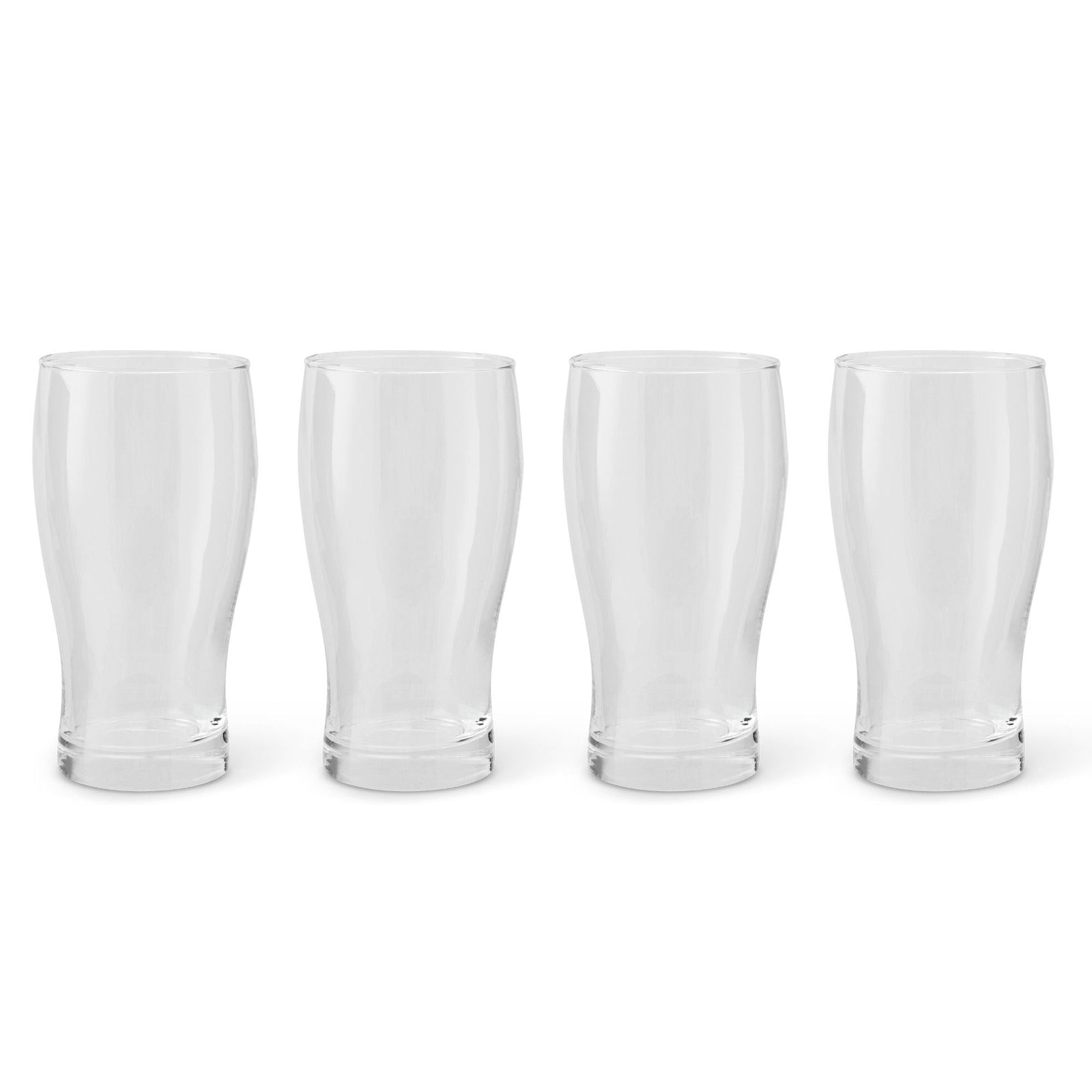 Beer Glasses Set, 540-mL, Lead-Free, 4-pc P0Z7 - product image 1